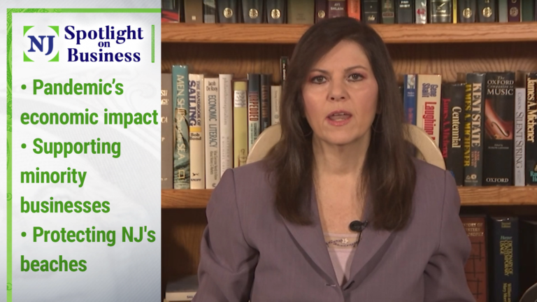 Business Report: Pandemic’s economic impact, supporting minority businesses, protecting NJ’s beaches