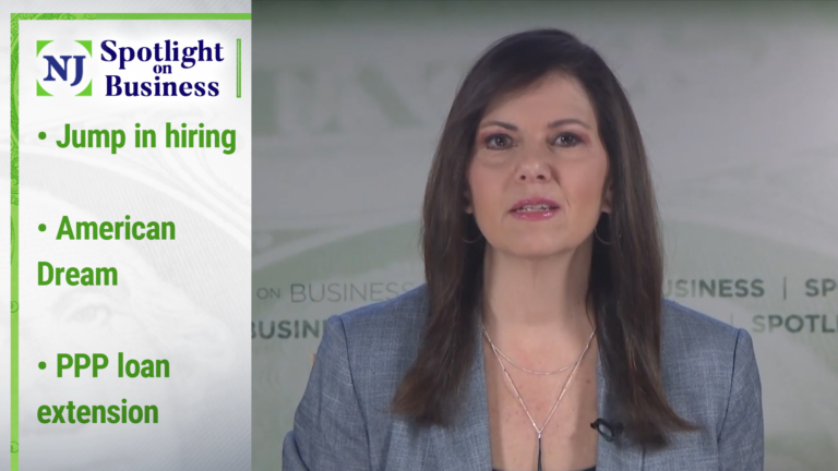 Business Report: Jump in hiring, American Dream, small businesses, PPP loan extension