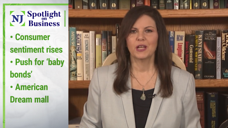 Business Report: Consumer sentiment rises, push for ‘baby bonds,’ American Dream mall