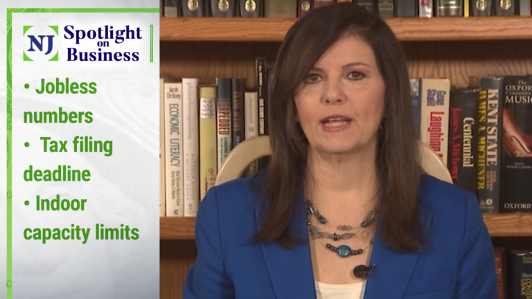 Business Report: Jobless numbers, extended unemployment benefits, tax filing deadline, indoor capacity limits