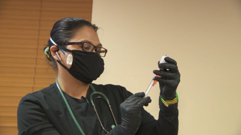 New studies show COVID-19 vaccines protect health care workers and their households