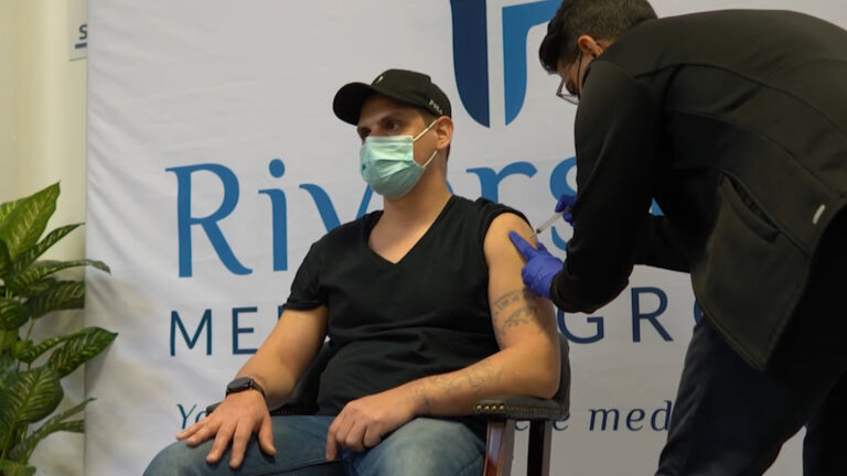 Homeless people can soon receive COVID-19 vaccine