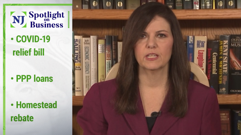 Business Report: COVID-19 relief bill, PPP loans, homestead rebate, Green Economy Council