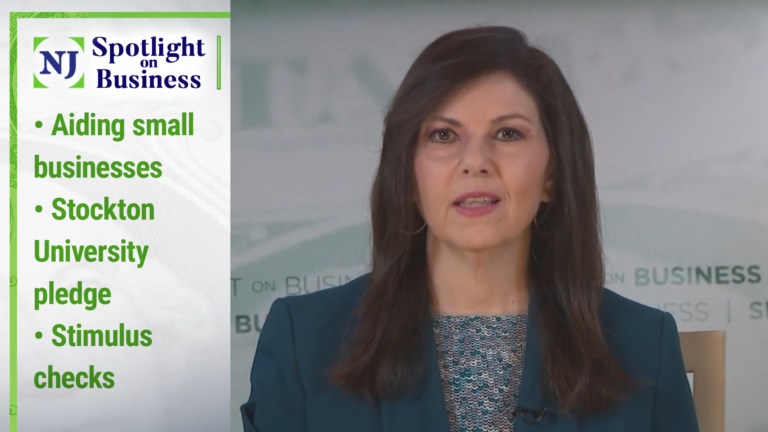 Business Report: Aiding small businesses and unemployed workers, Stockton University pledge, stimulus checks