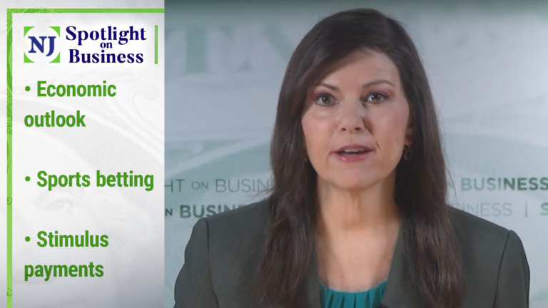 Business Report: Economic outlook, sports betting, stimulus payments