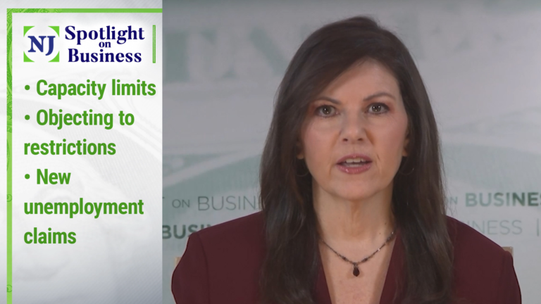 Business Report: Capacity limits, objecting to restrictions, new unemployment claims