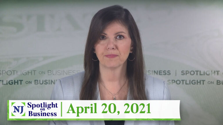 Business Report:  J&J vaccine sales, cannabis banking bill, NJ budget process, teacher shortage