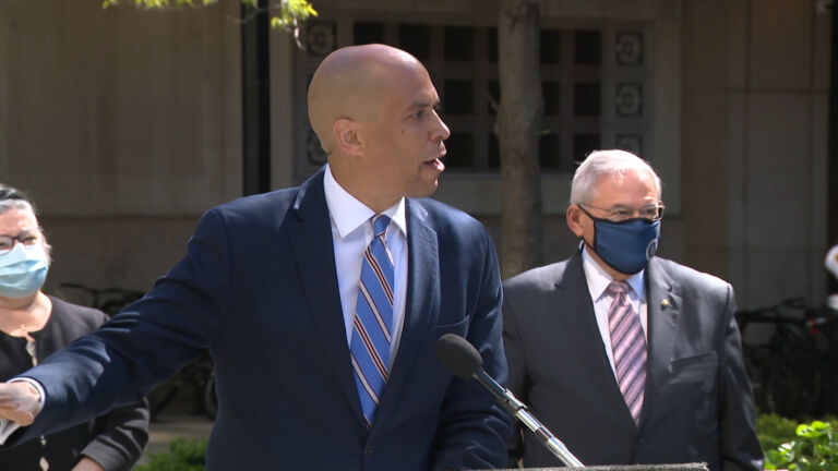 Booker, Menendez promote large-scale infrastructure investment plan for NJ