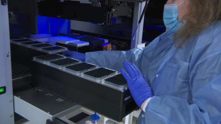NJ lab’s new test can rapidly identify coronavirus variants