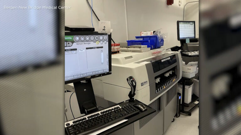 Bergen New Bridge Medical Center’s COVID-19 vaccine immunity response test, first in state