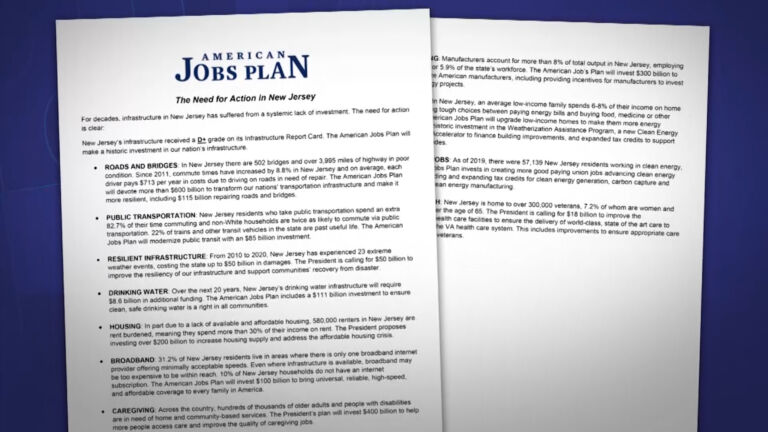 White House infrastructure ‘report cards’ show big needs in NJ