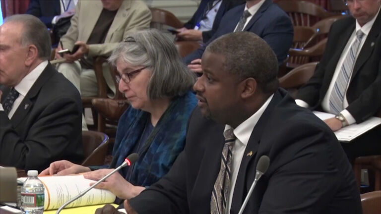 Department of Corrections commissioner faces lawmakers about Edna Mahan attacks