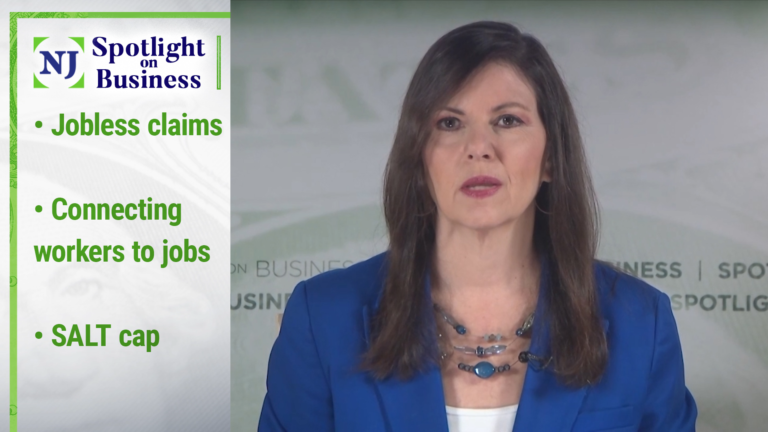 Business Report: Jobless claims, connecting workers to jobs, SALT cap, Merck halts trial