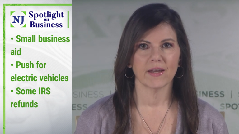 Business Report: Small business aid, push for electric vehicles, some IRS refunds