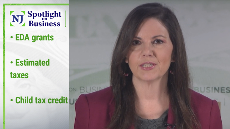 Business Report: EDA grants, estimated taxes, child tax credit, Bernie Madoff