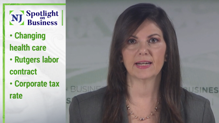 Business Report: Changing health care, Rutgers labor contract, corporate tax rate