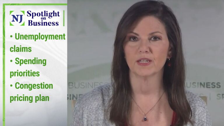 Business Report: Unemployment claims, spending priorities, congestion pricing plan