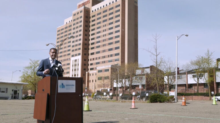 Newark needs new hospital, officials say one year after first COVID-19 wave peaked
