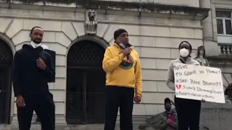 Almost a year after George Floyd’s death, why protests continue