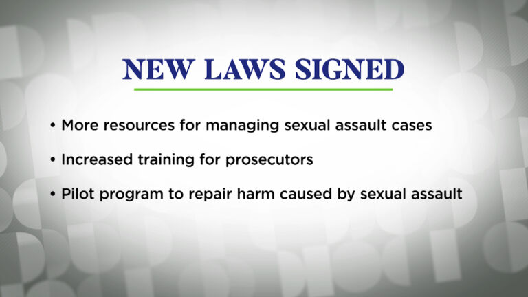 Murphy signs new laws for sexual assault survivors, LGBTQ veterans