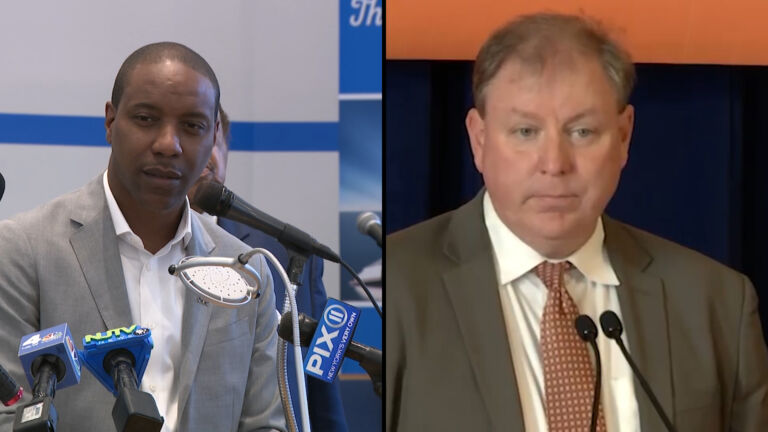 Former running mates face off in 20th District Democratic primary