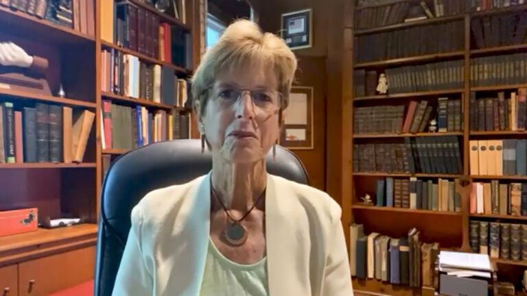 Christine Todd Whitman on Trump and GOP: ‘He’s done enough damage’