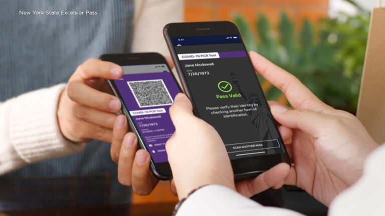 NJ not yet ready to copy New York’s vaccination app