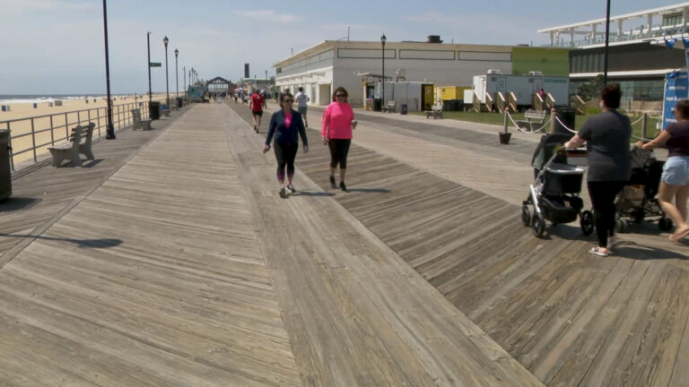 With restrictions lifted, Jersey Shore kicks off summer season