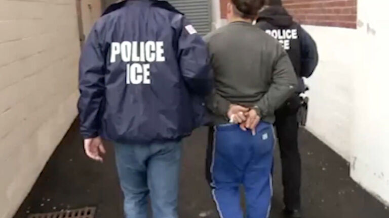 ICE detainee, ICE
