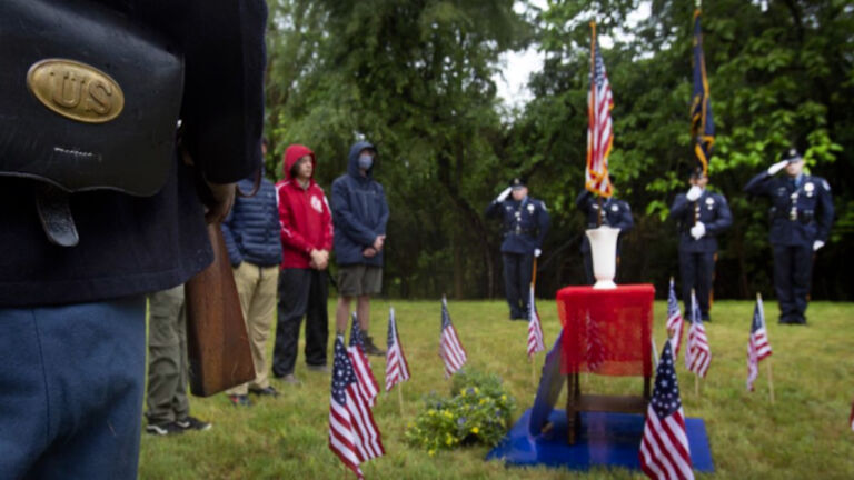 NJ activists honor thousands of Black soldiers who fought in the Civil War