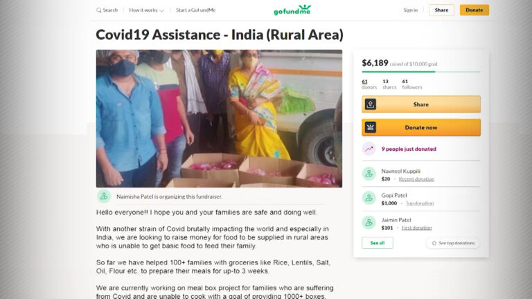 NJ’s Indian community sends aid as India’s COVID-19 crisis worsens