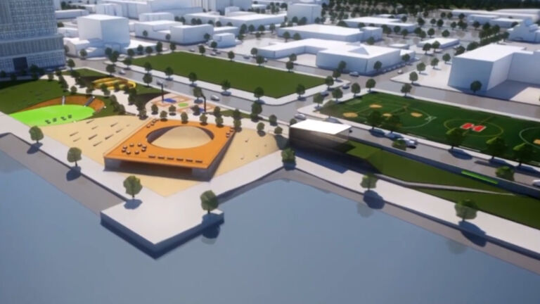 $230M anti-flooding project in Hoboken will create new flood walls, other upgrades