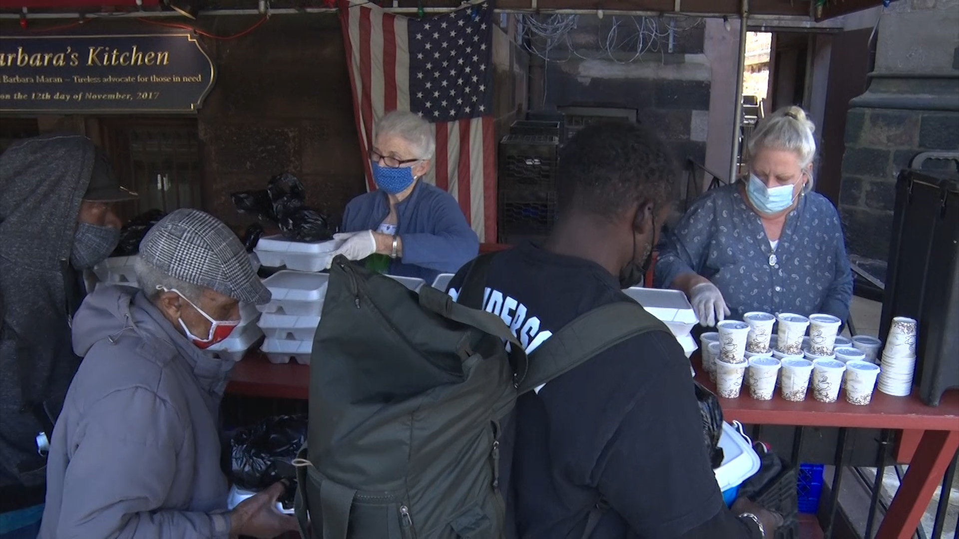 Soup Kitchen 411 Curbing food insecurity and helping struggling