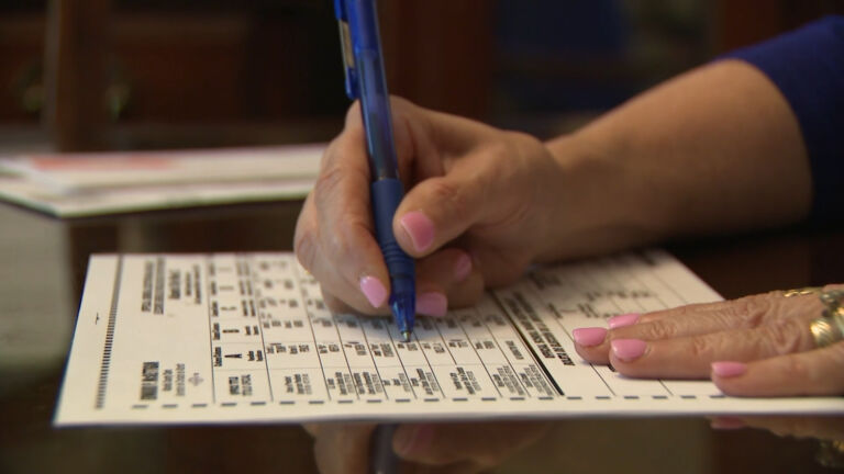 Democrats lose ground in new voter registrations