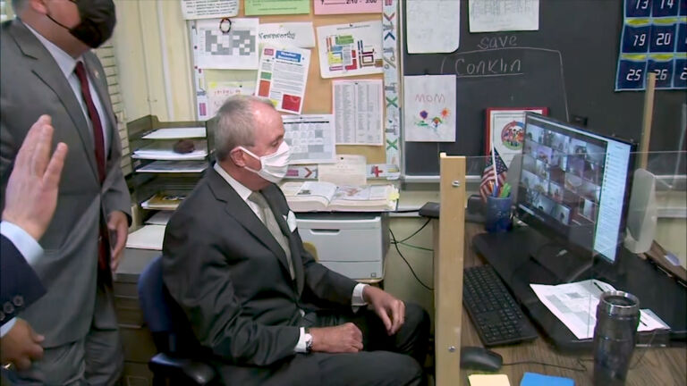 Gov. Murphy may ditch kid mask mandate when NJ schools reopen in fall