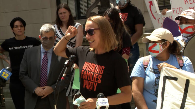 Protest at State House over lack of transparency in budget process
