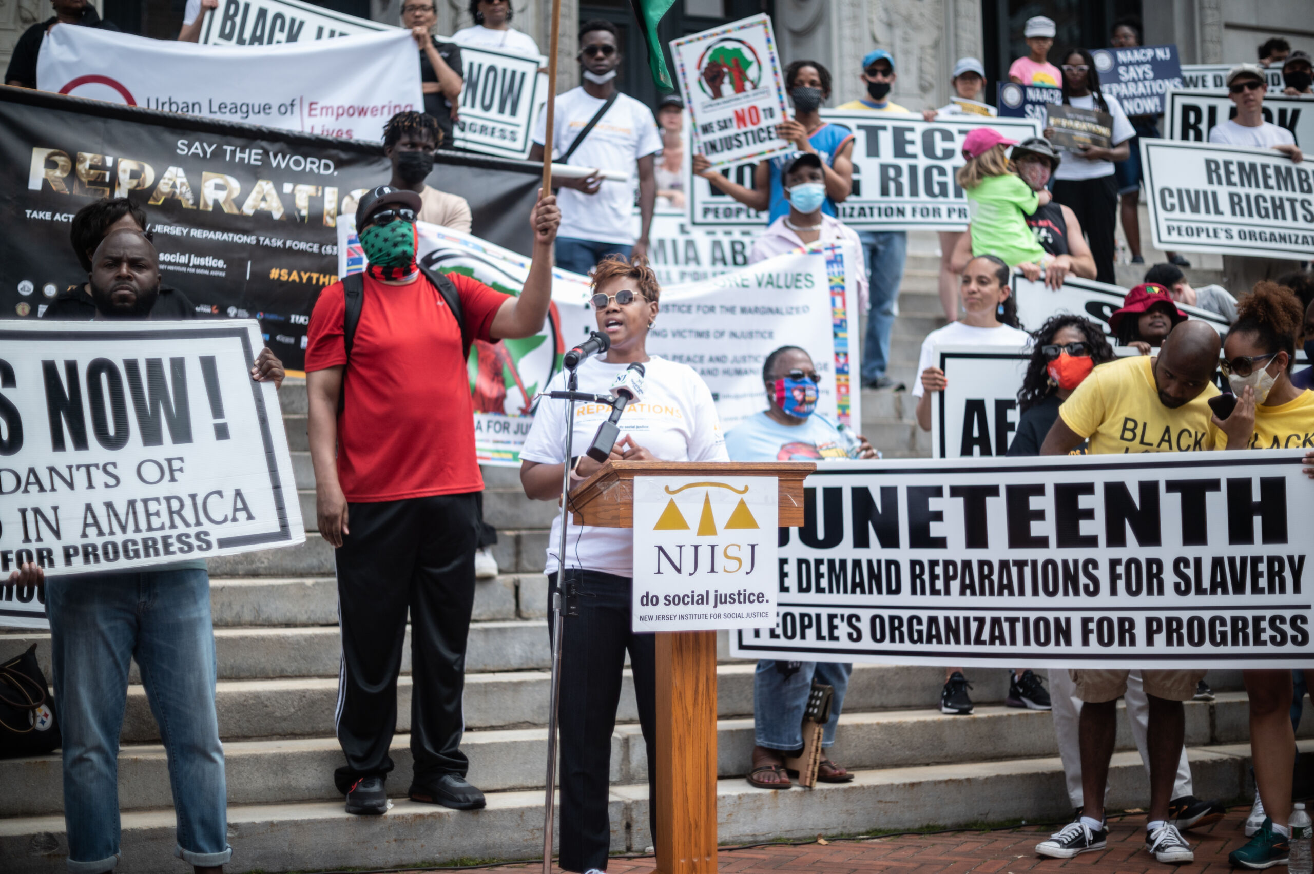 NJ leaders call for reparations to address effects of slavery