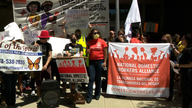 NJ lawmakers introduce measure to combat job insecurity for domestic workers
