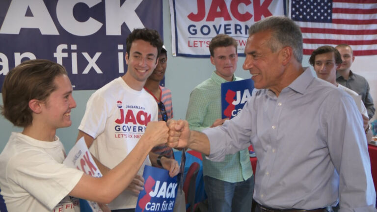 Presumed GOP front-runner Jack Ciattarelli rallies supporters in final hours of gubernatorial primary