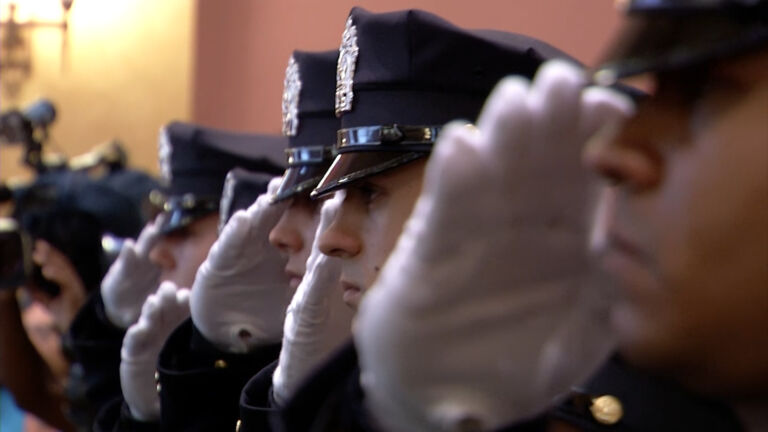 NJ police departments struggle to recruit new officers