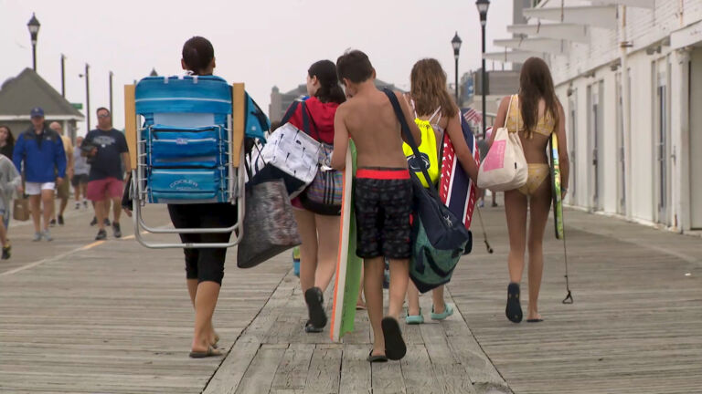 Some mayors say large crowds of teens are getting out of control at Shore