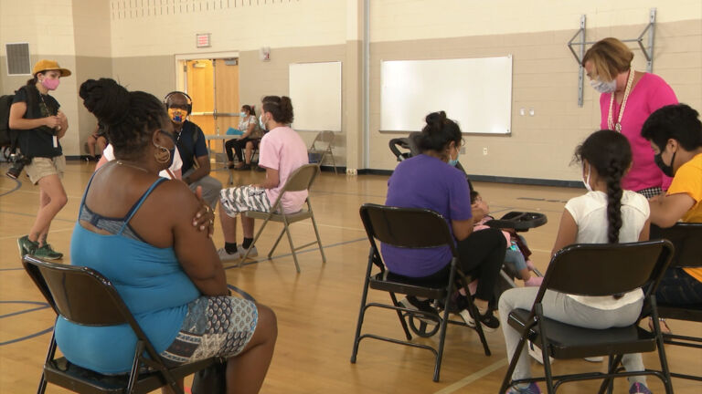 Pop-up vaccination clinic for Camden City school students, families