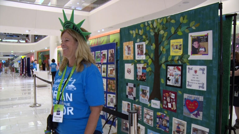 Four-day Transplant Games held at American Dream mall