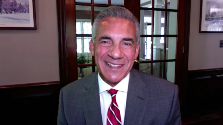 Ciattarelli’s choice of running mate close, and closely held