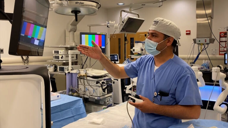 South Jersey hospital uses new robotic technology to detect lung cancer