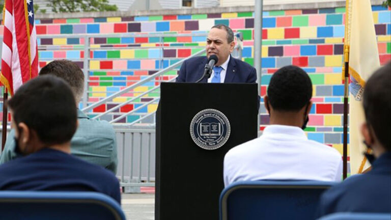 Newark school board president defends superintendent’s contract renewal