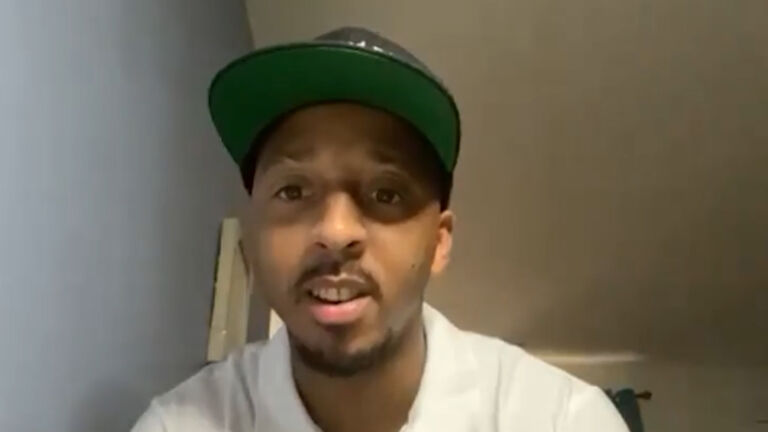 After 16 years in jail for a crime he didn’t commit, Taron Hill is now a free man