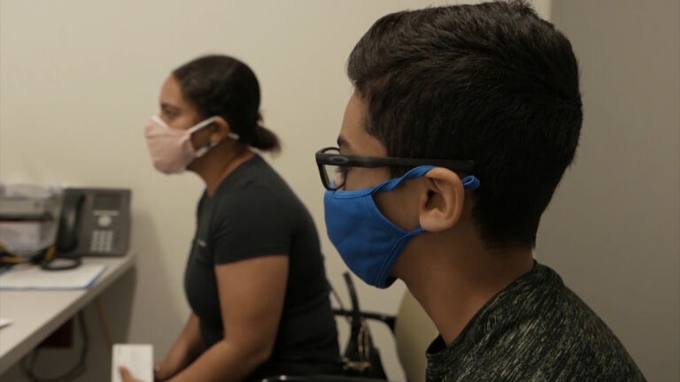 COVID-19 vaccinations lag among eligible kids as clinical trials to expand