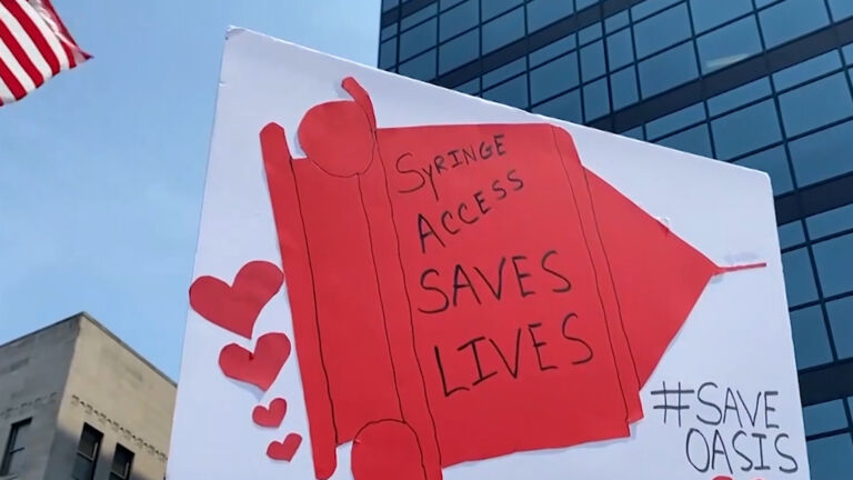 Arguments continue over proposed closure of AC’s syringe exchange program