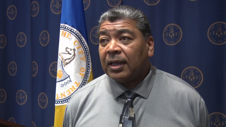Trenton’s new police director says task force to combat violence is priority